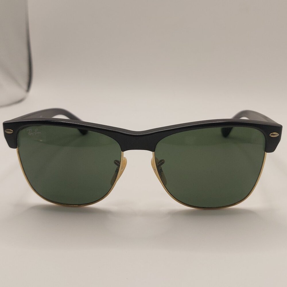 Ray Ban RB4175 Clubmaster Oversized Brand New with case Green